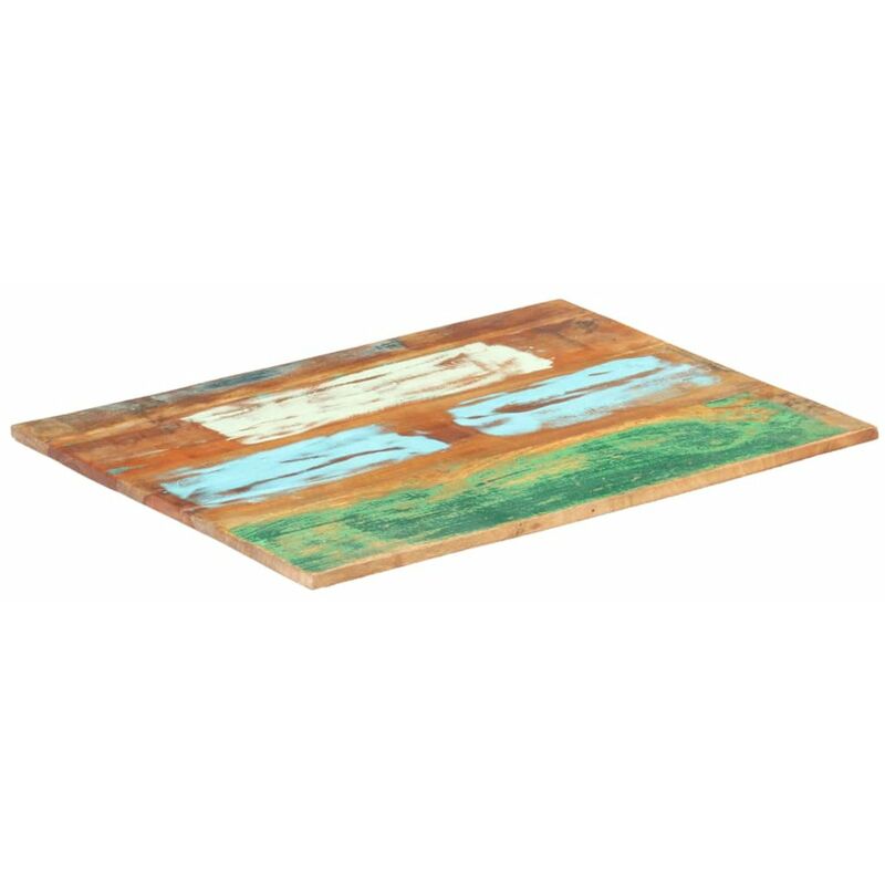 

Tablero de mesa rectangular 60x90 cm 15-16 mm madera maciza