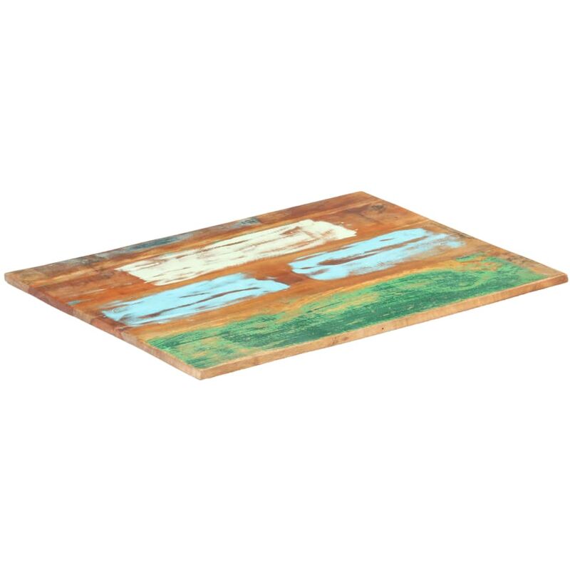 

Tablero de mesa rectangular 60x90 cm 15-16 mm madera maciza