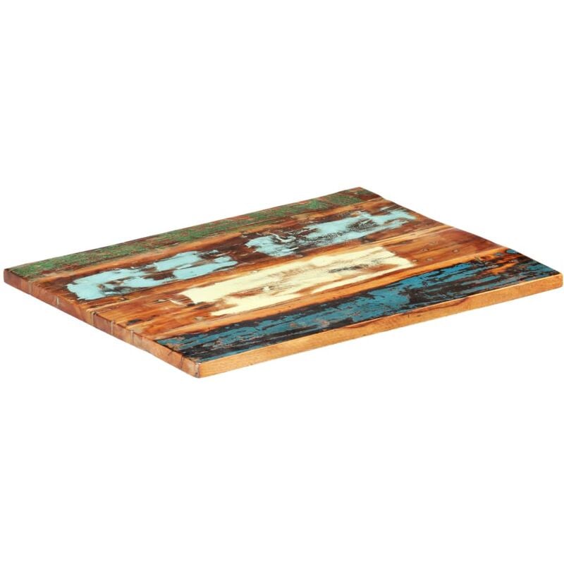 

Tablero de mesa rectangular 70x80 cm 25-27 mm madera maciza