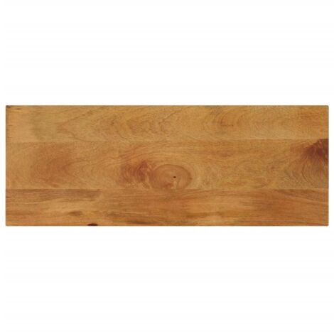 Tablero de mesa rectangular madera maciza mango 80x40x3,8 cm vidaXL