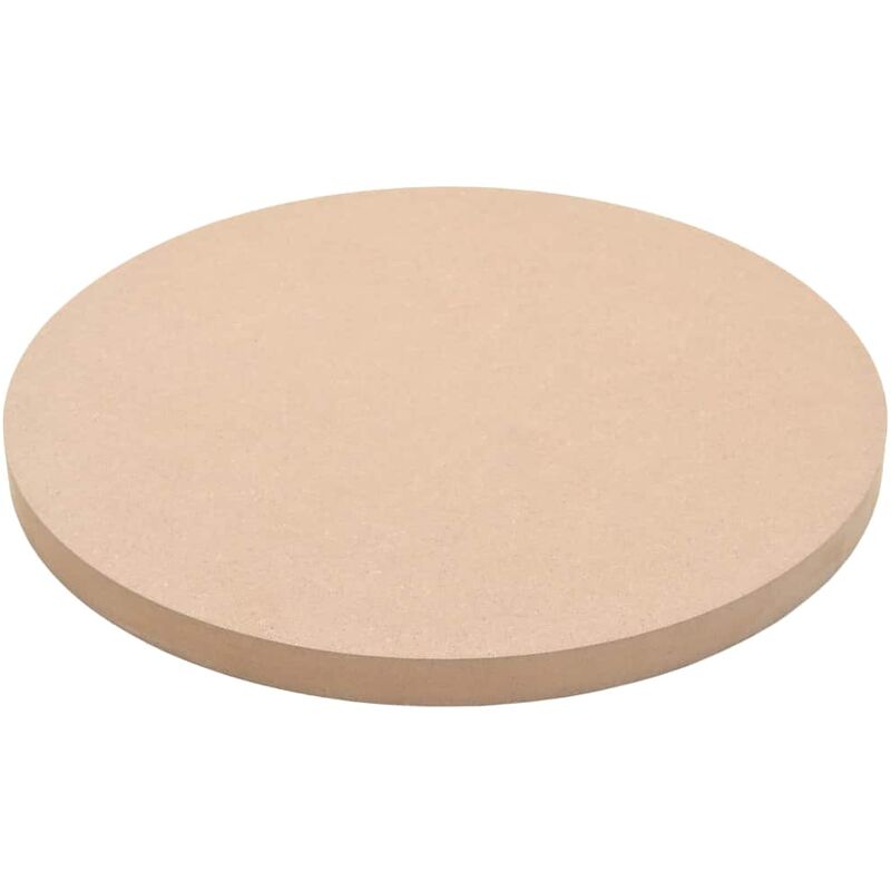 

Tablero de mesa redondo MDF 300x18 mm