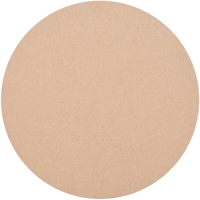 

Tablero de mesa redondo MDF 500x18 mm