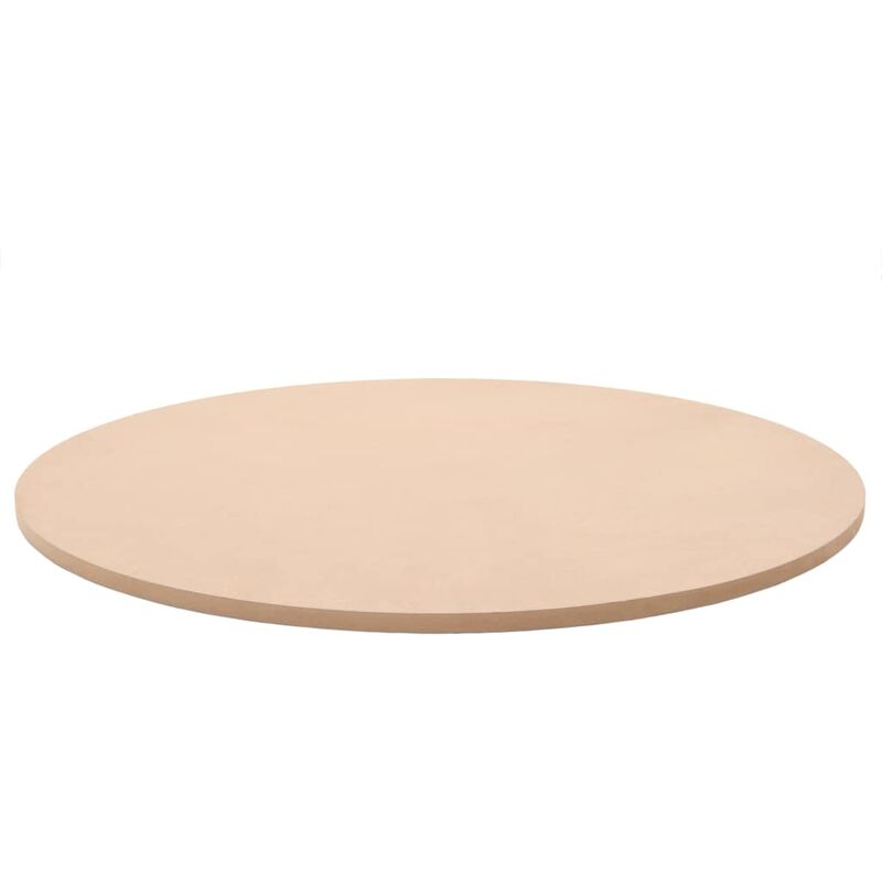 

Happyshopping - Tablero de mesa redondo MDF 900x18 mm