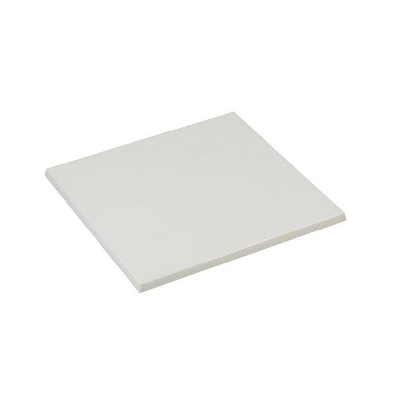 

Tablero de mesa Werzalit Alemania, BLANCO 01, 70 x 70 cms*