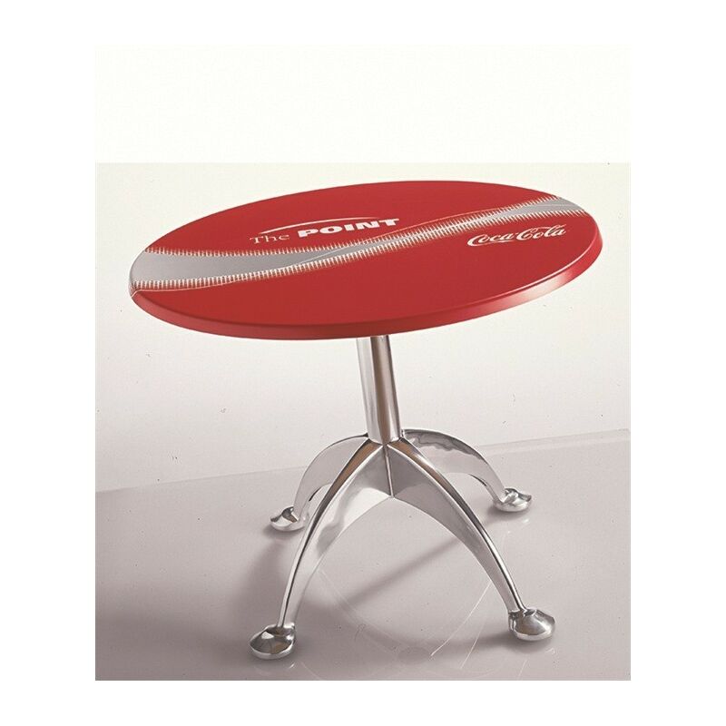 

Tablero de mesa Werzalit - Ejemplo Logo Coca cola