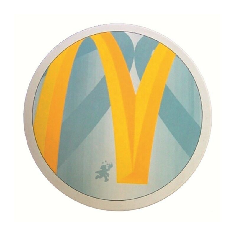 

BHD - Tablero de mesa Werzalit - Ejemplo Logo MC Donalds
