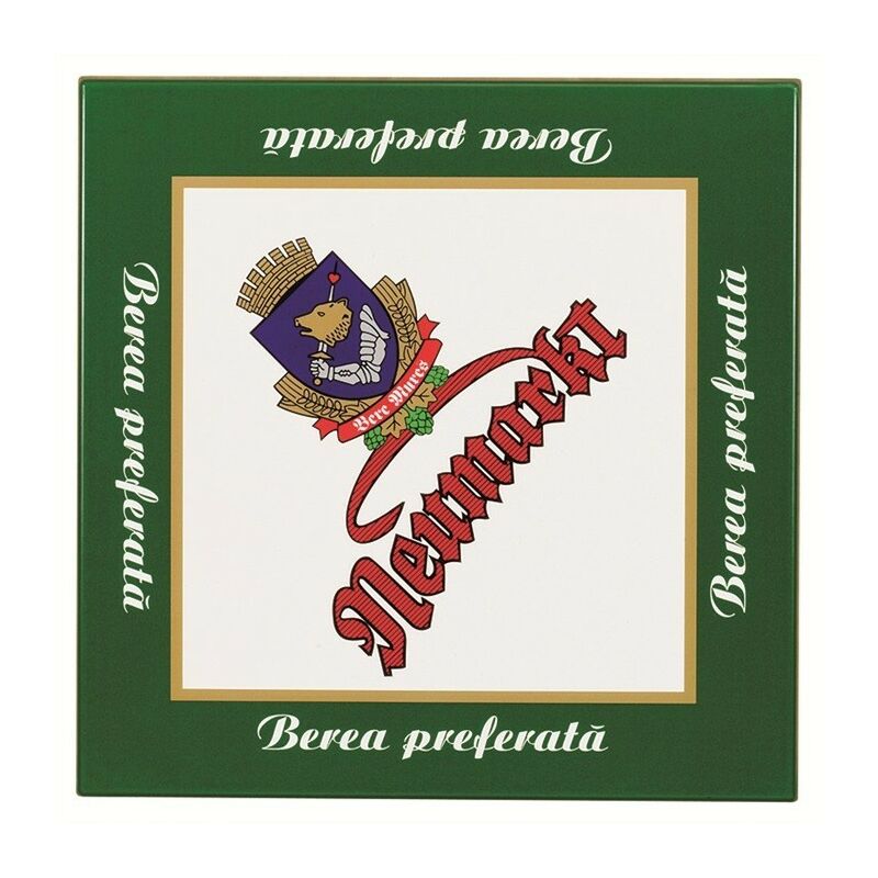 

Tablero de mesa Werzalit - Ejemplo Logo Neumarkt