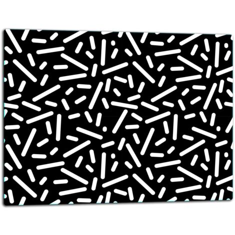 Tablero de vidrio 52x40 diseos