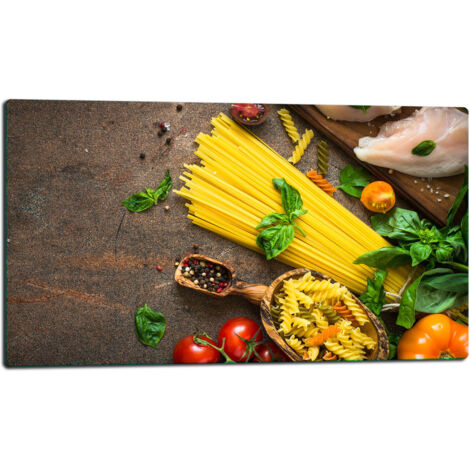 Tablero de vidrio Cocina 52x30