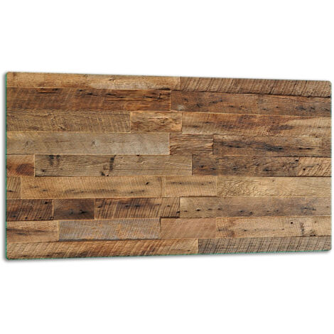 Tablero de vidrio tablero de corte 52x30 madera