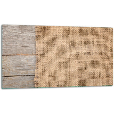 Tablero de vidrio tablero de corte 52x30 madera