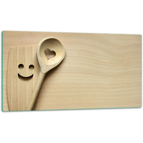 Tablero de vidrio tablero de corte 52x30 madera