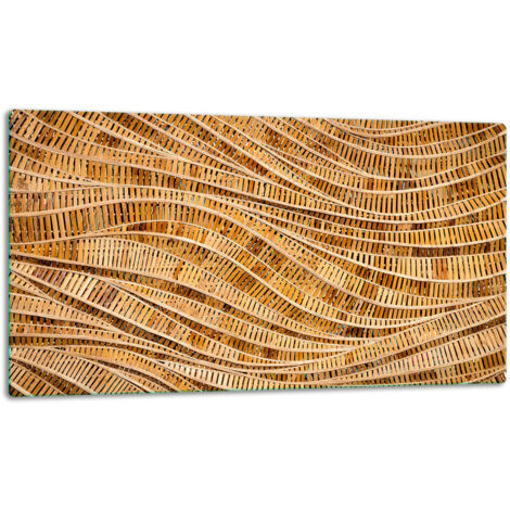 Tablero de vidrio tablero de corte 52x30 madera