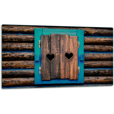 Tablero de vidrio tablero de corte 52x30 madera