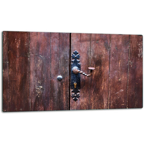 Tablero de vidrio tablero de corte 52x30 madera