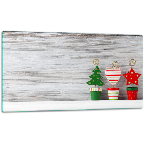 Tablero de vidrio tablero de corte 52x30 madera