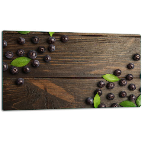 Tablero de vidrio tablero de corte 52x30 madera