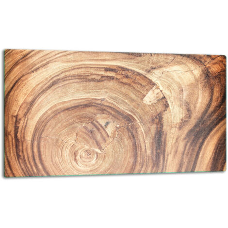 Tablero de vidrio tablero de corte 52x30 madera