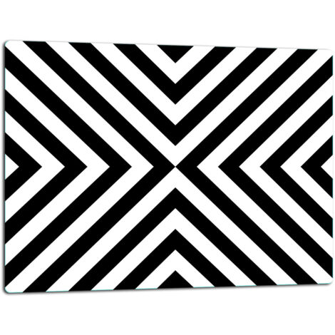 Tablero de vidrio Tablero de corte 52x40 moderno