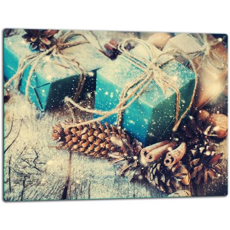 Tablero de vidrio Tablero de corte 52x40 regalo