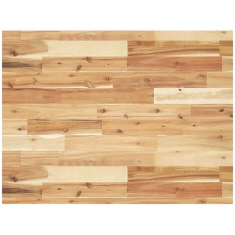 Tablero escritorio madera maciza acacia sin tratar 100x60x4 cm