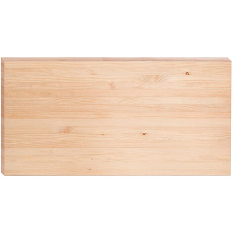 Tablero madera maciza de pino, 160x80x3cm astigarraga