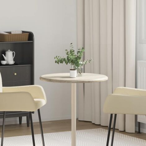 Tablero para mesa mármol gris Ø60x2,5 cm