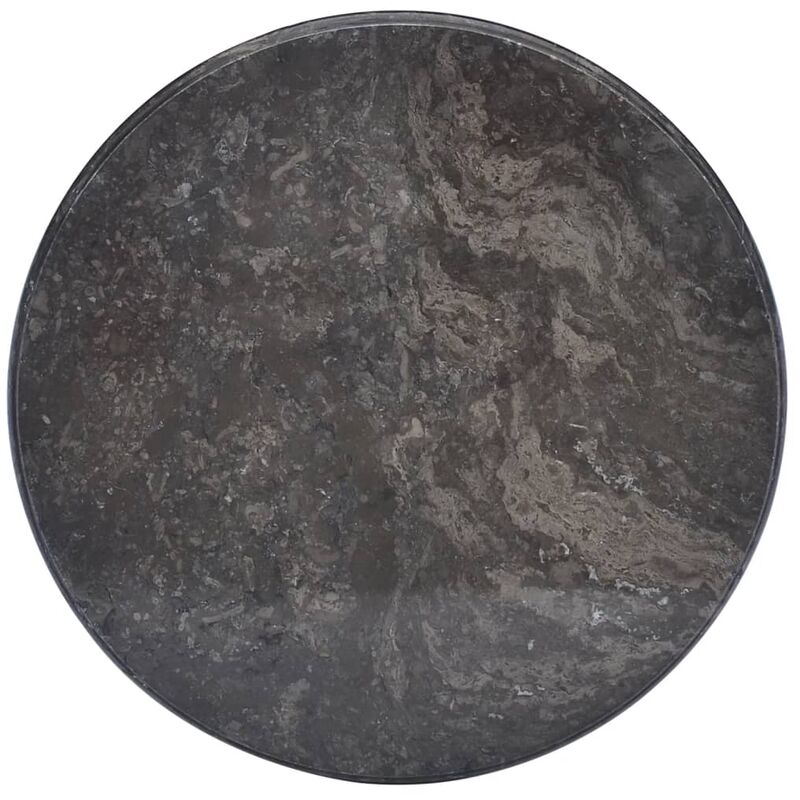 

Tablero para mesa mármol negro Ø50x2,5 cm