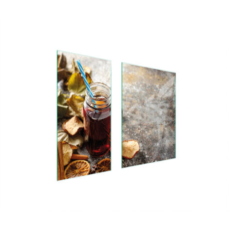 TABLERO PROTECTOR DE VIDRIO 75x52 ALIMENTOS