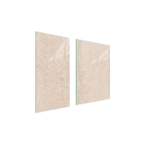 TABLERO PROTECTOR DE VIDRIO 75x52 BEIGE