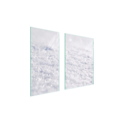 TABLERO PROTECTOR DE VIDRIO 75x52 BLANCO