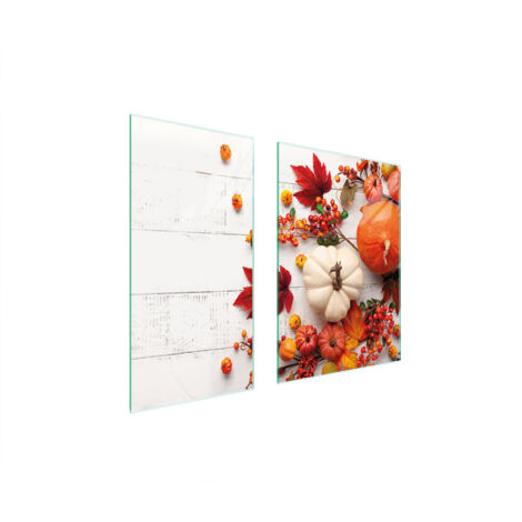 TABLERO PROTECTOR DE VIDRIO 75x52 CALABAZA