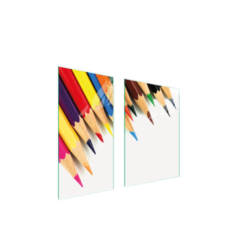 TABLERO PROTECTOR DE VIDRIO 75x52 COLOREADO
