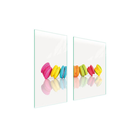 TABLERO PROTECTOR DE VIDRIO 75x52 COLOREADO