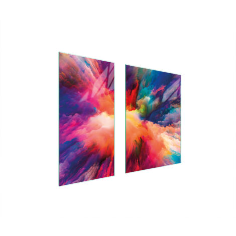 TABLERO PROTECTOR DE VIDRIO 75x52 COLOREADO