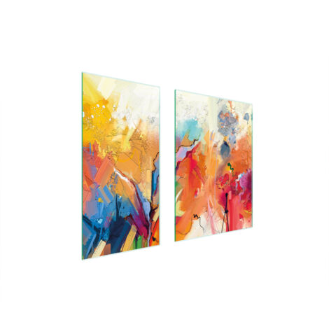 TABLERO PROTECTOR DE VIDRIO 75x52 COLOREADO