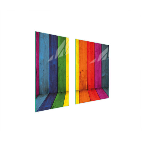 TABLERO PROTECTOR DE VIDRIO 75x52 COLOREADO