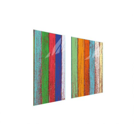 TABLERO PROTECTOR DE VIDRIO 75x52 COLOREADO