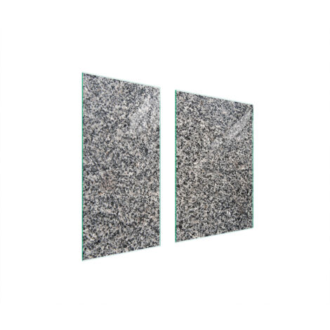 TABLERO PROTECTOR DE VIDRIO 75x52 GRANITO