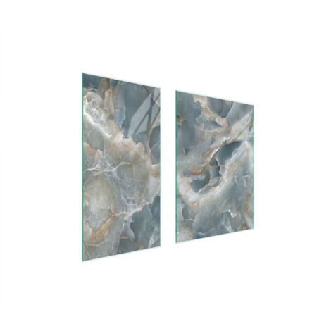 TABLERO PROTECTOR DE VIDRIO 75x52 MÁRMOL