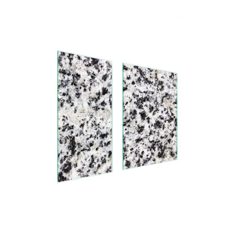 TABLERO PROTECTOR DE VIDRIO 75x52 MÁRMOL