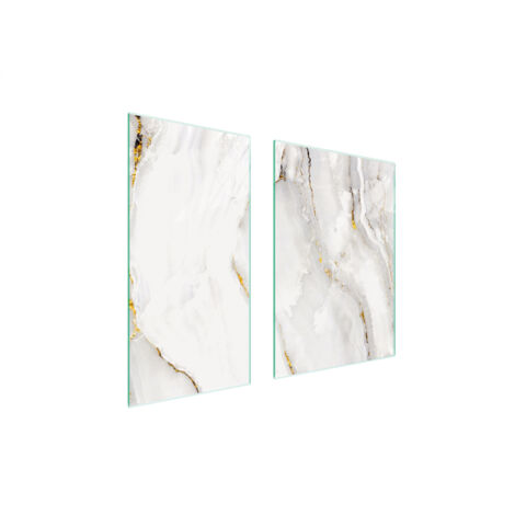 TABLERO PROTECTOR DE VIDRIO 75x52 MÁRMOL