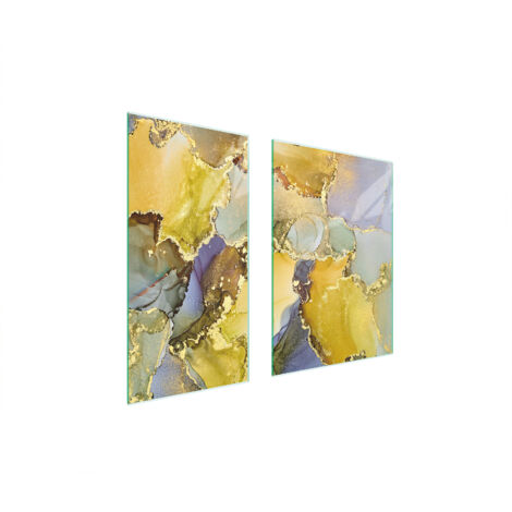 TABLERO PROTECTOR DE VIDRIO 75x52 MÁRMOL