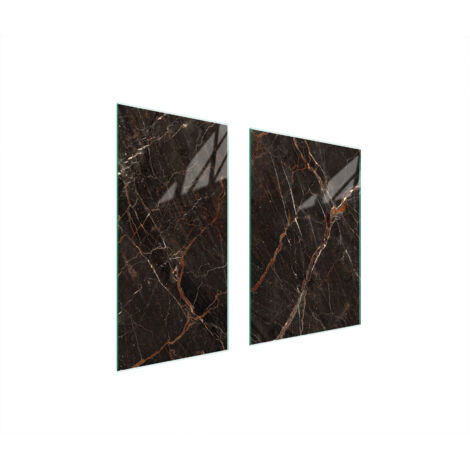 TABLERO PROTECTOR DE VIDRIO 75x52 MÁRMOL