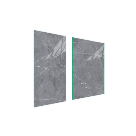 TABLERO PROTECTOR DE VIDRIO 75x52 MÁRMOL