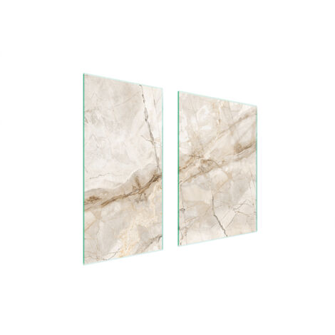 TABLERO PROTECTOR DE VIDRIO 75x52 MÁRMOL