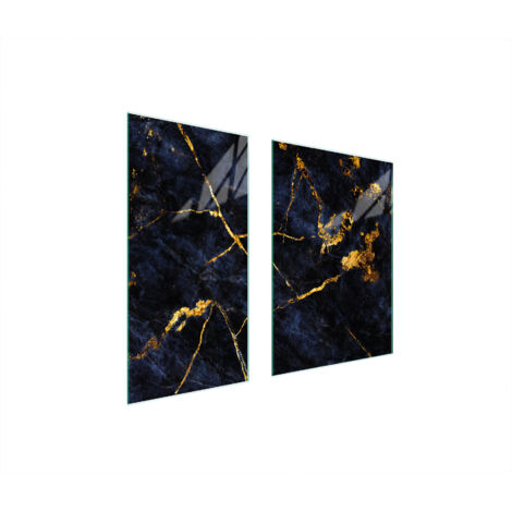TABLERO PROTECTOR DE VIDRIO 75x52 MÁRMOL