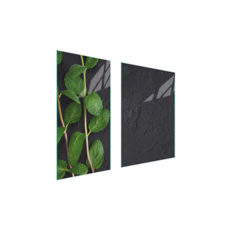 TABLERO PROTECTOR DE VIDRIO 75x52 MENTA