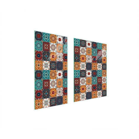 TABLERO PROTECTOR DE VIDRIO 75x52 MOSAICO