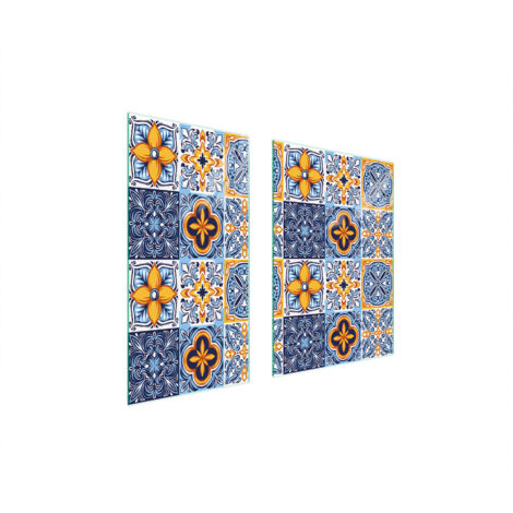 TABLERO PROTECTOR DE VIDRIO 75x52 MOSAICO